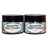 Victorian Garden Lavender & Cucumber Day Cream & Lavender & Chamomile Night Cream - Value Pack